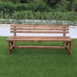 Παγκάκι εξωτερικού χώρου 180x40x45