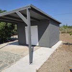 Αποθήκη με σκέπαστρο 400x300εκ - Image 3