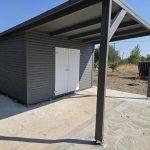 Αποθήκη με σκέπαστρο 400x300εκ - Image 2