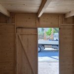 Αποθήκη με σκέπαστρο 400x300εκ - Image 7