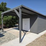 Αποθήκη με σκέπαστρο 400x300εκ - Image 6