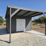 Αποθήκη με σκέπαστρο 400x300εκ - Image 5